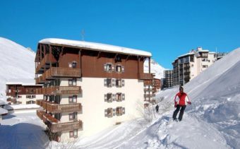 Apart-Hotel Le Chalet Alpina, Tignes, External